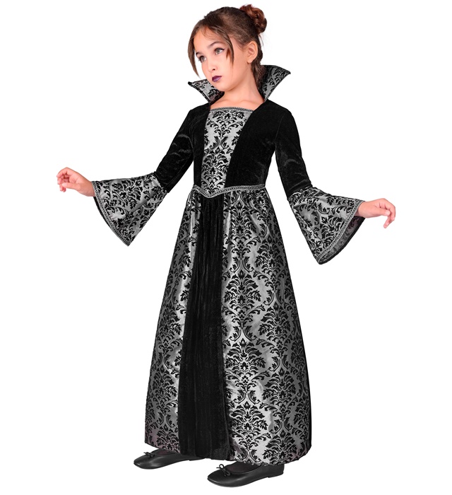 Costum Vampirita Silver Copii