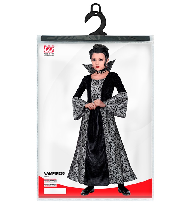 Costum Vampirita Silver Copii