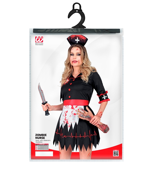Costum Asistenta Zombie