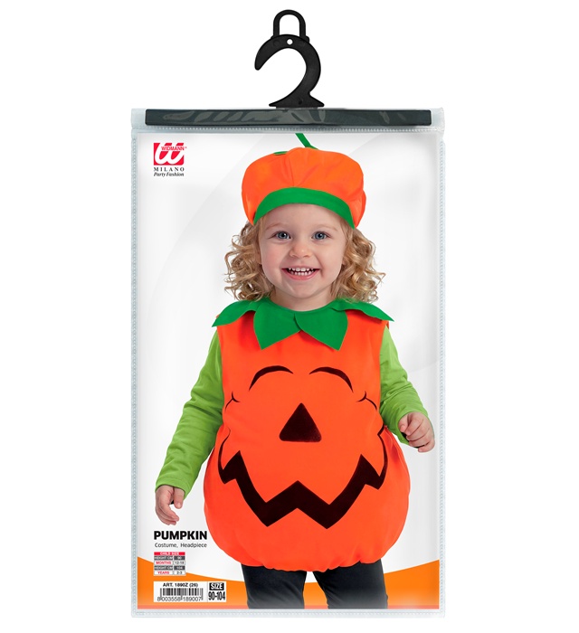 Costum Dovleac Zambaret Copii