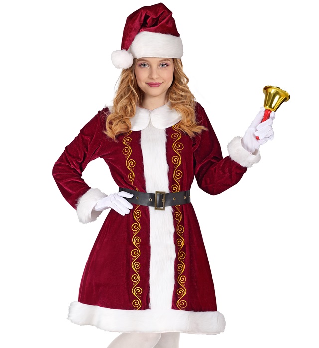 Costum Miss Claus Copii
