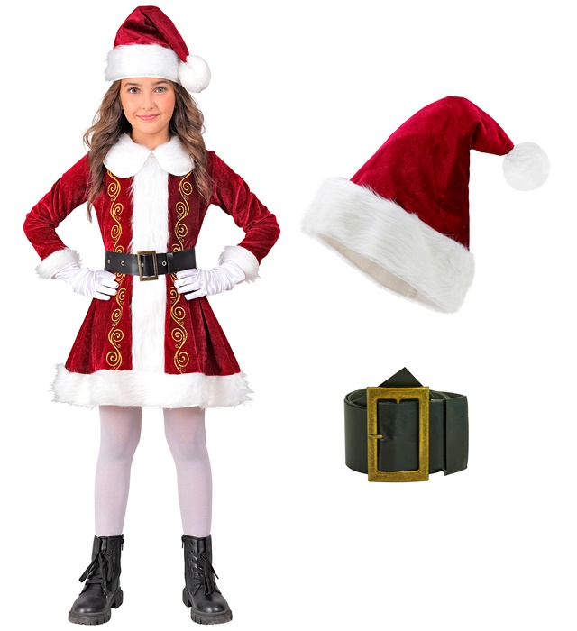 Costum Miss Claus Copii