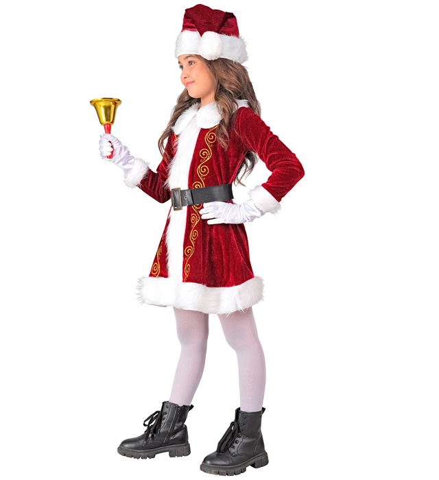 Costum Miss Claus Copii