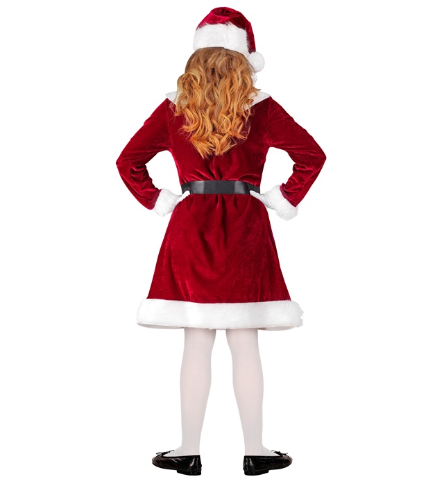 Costum Miss Claus Copii