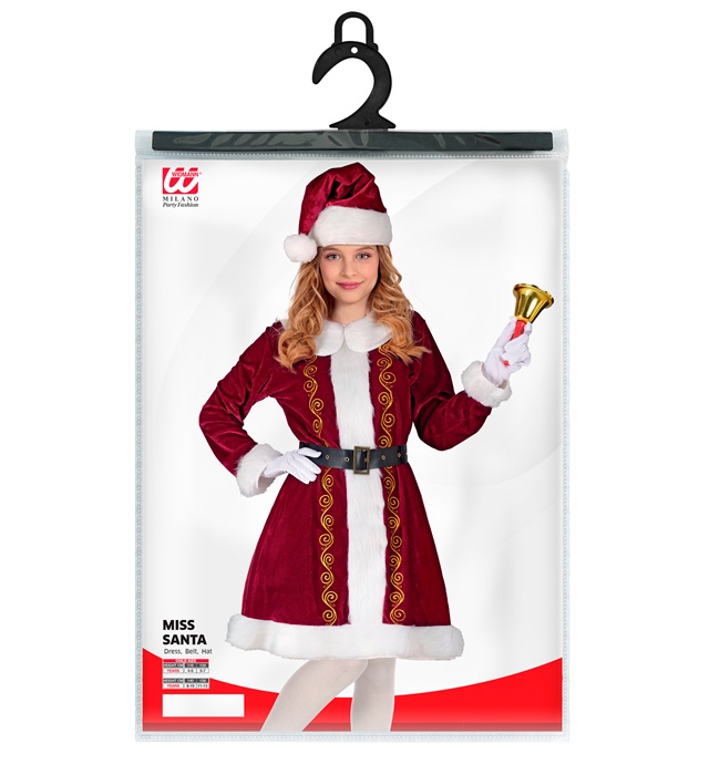 Costum Miss Claus Copii