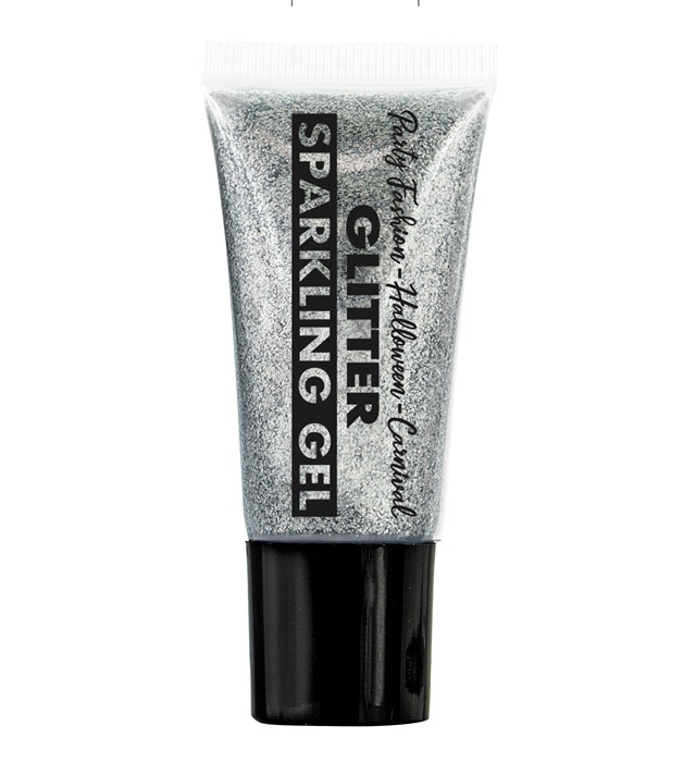 Tub Gliter Argint 25 Ml