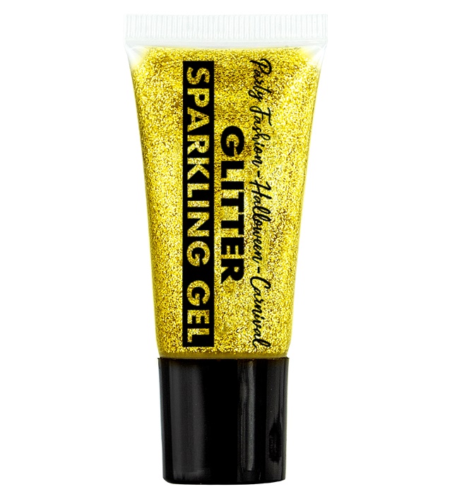 Machiaj Glitter Auriu