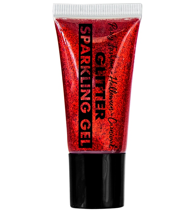 Glitter Roșu 25 Ml
