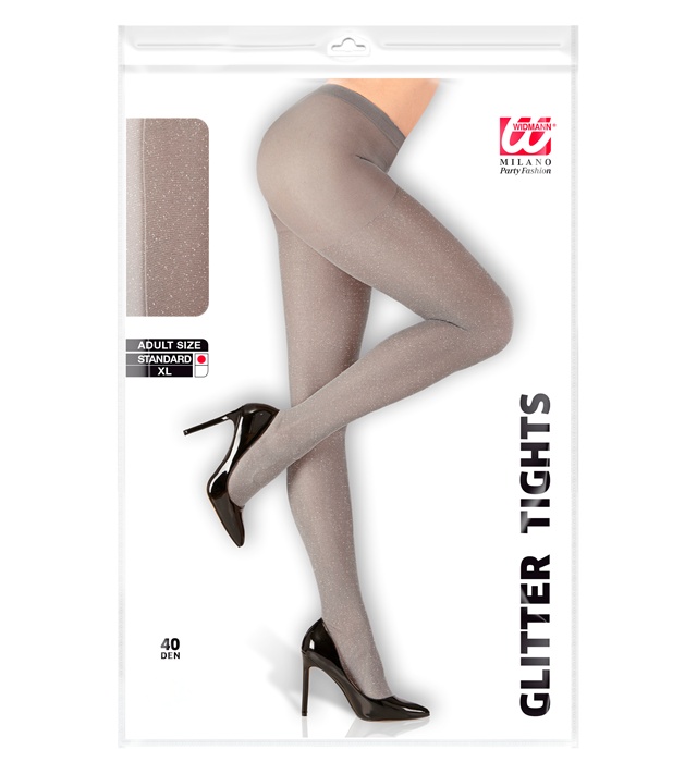Ciorapi Negri Glitter