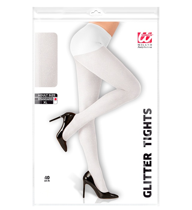 Ciorapi Albi Glitter