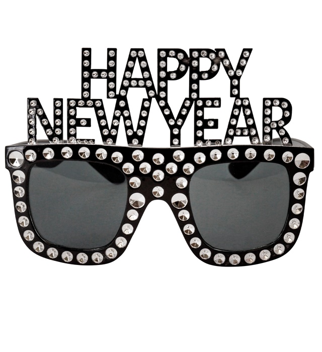 Ochelari Happy New Year