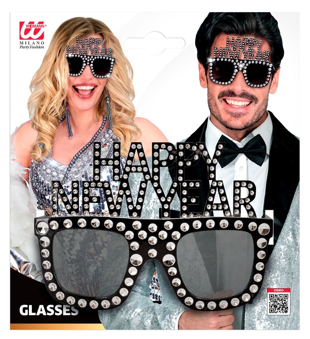 Ochelari Happy New Year