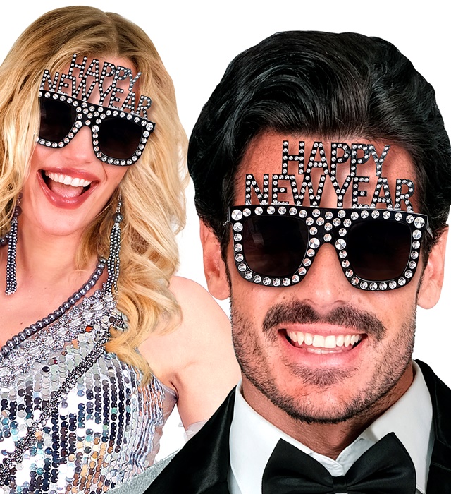 Ochelari Happy New Year