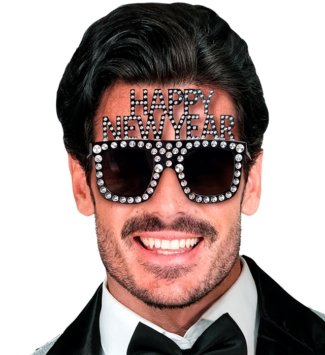Ochelari Happy New Year