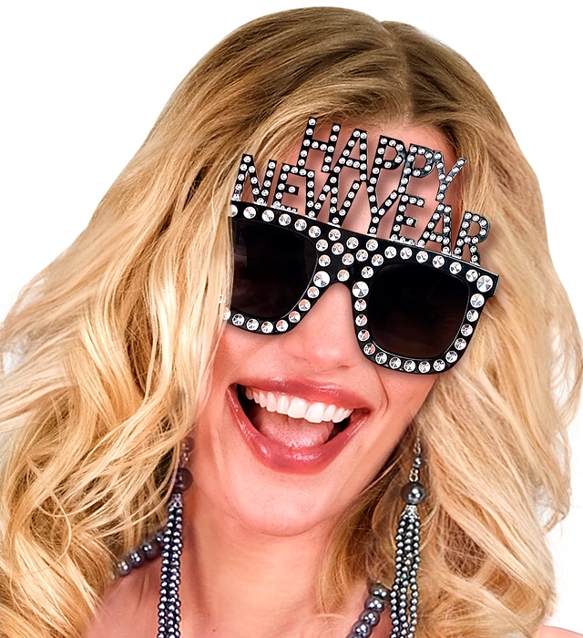 Ochelari Happy New Year