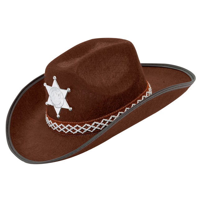 Palarie Cowboy Copil Maro