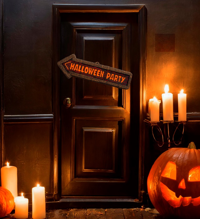 Decor 3D Halloween Party