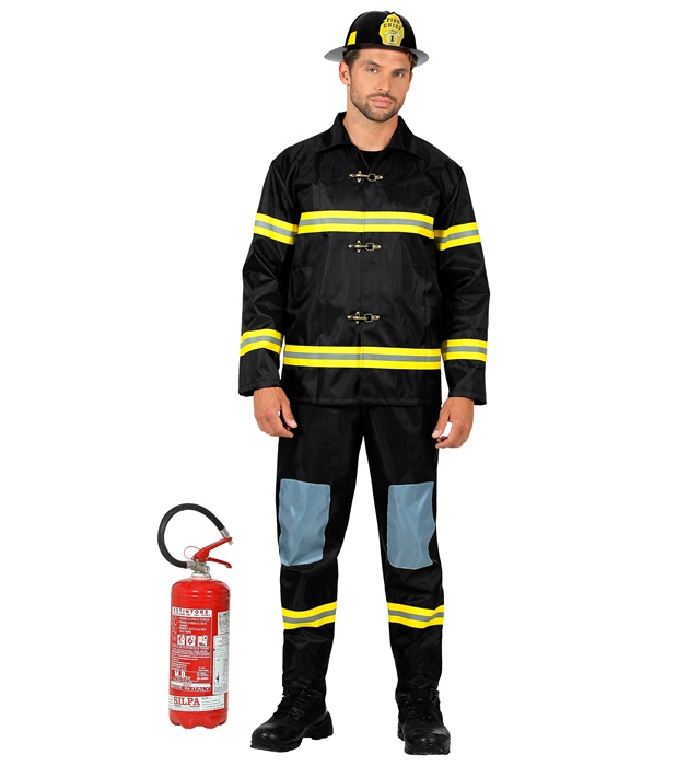 Costum Pompier Barbat Adult