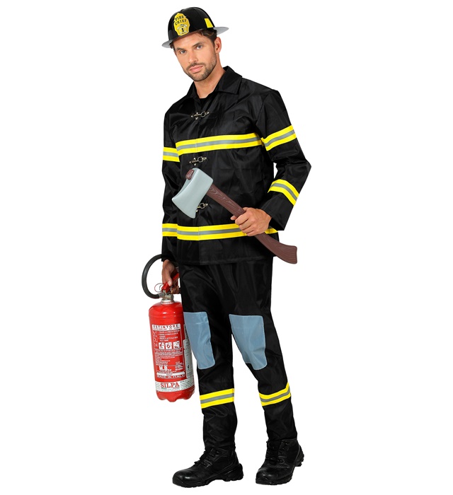 Costum Pompier Barbat Adult