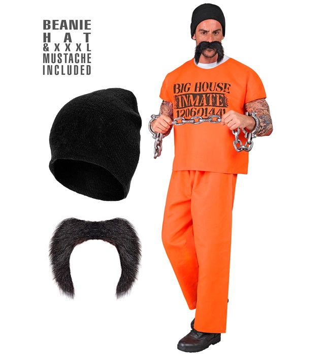 Costum Detinut Portocaliu