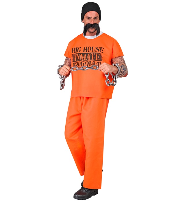 Costum Detinut Portocaliu