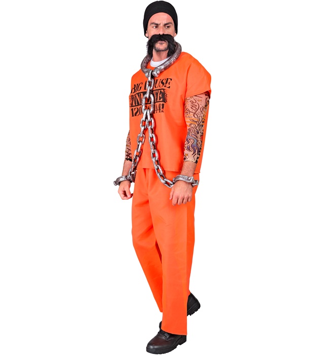 Costum Detinut Portocaliu