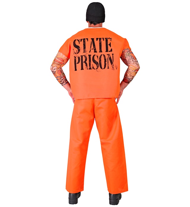 Costum Detinut Portocaliu