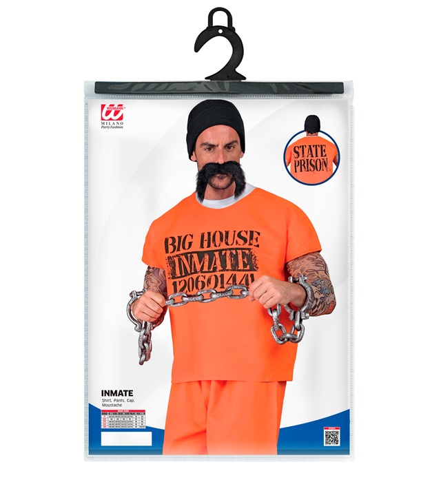 Costum Detinut Portocaliu