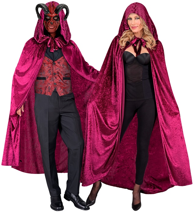 Pelerina Catifea Burgundy 140 Cm