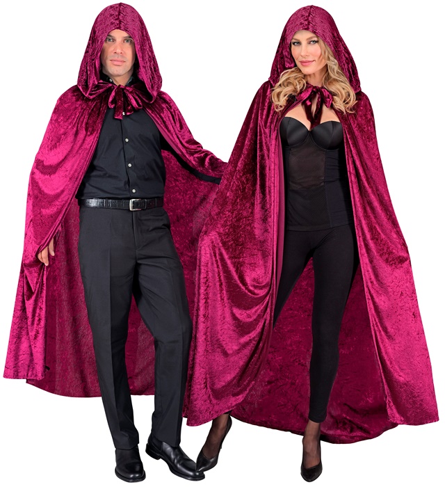 Pelerina Catifea Burgundy 140 Cm