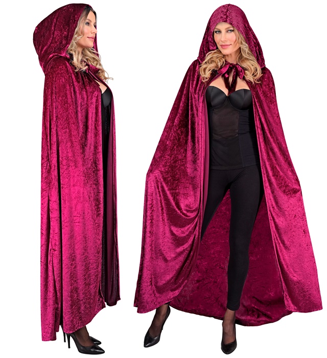 Pelerina Catifea Burgundy 140 Cm