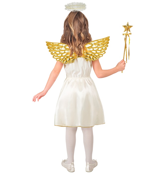 Costum Inger Auriu Fetite