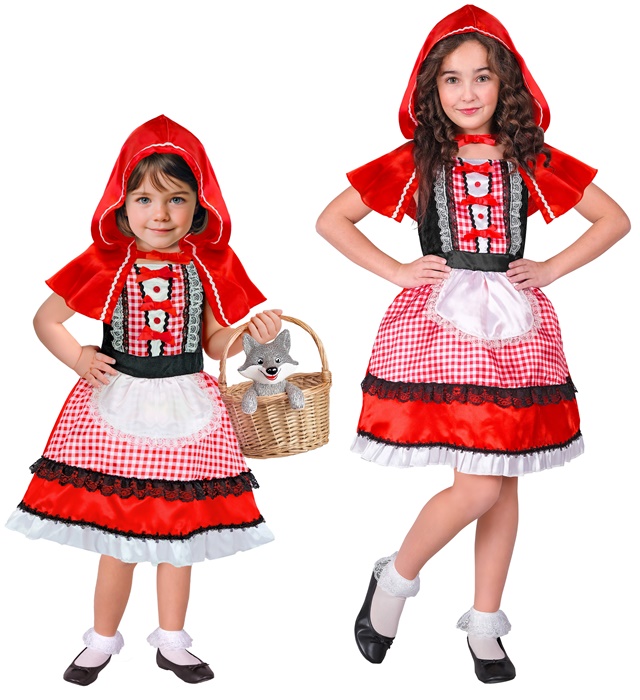 Costum Scufita Rosie Fetite