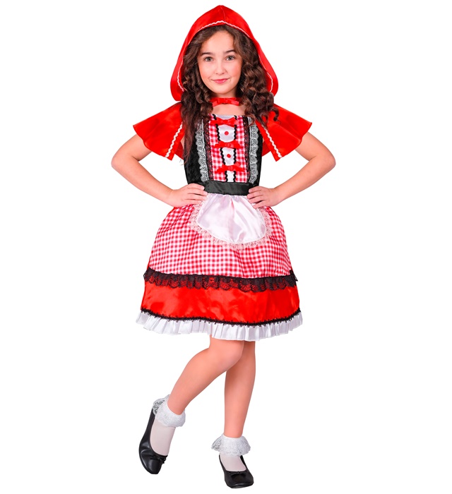 Costum Scufita Rosie Fetite
