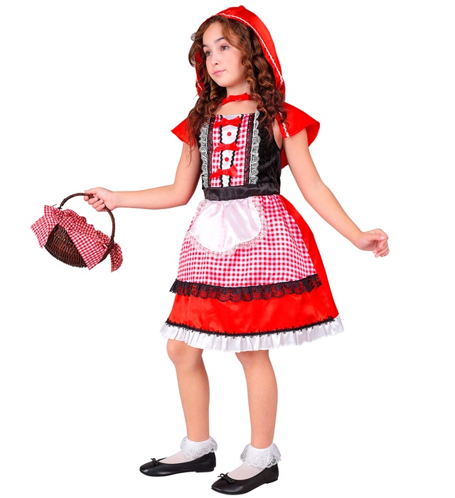 Costum Scufita Rosie Fetite