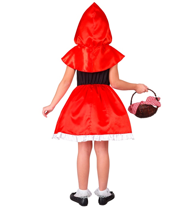 Costum Scufita Rosie Fetite