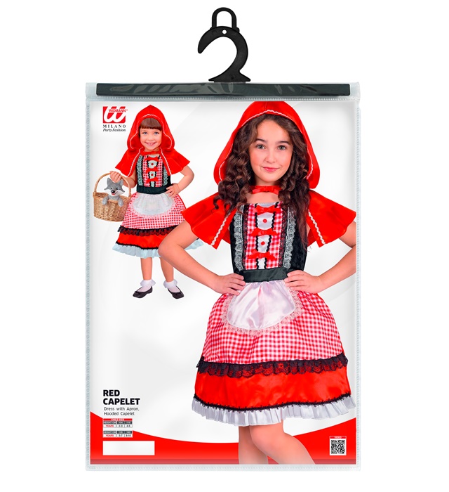 Costum Scufita Rosie Fetite