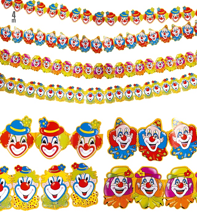 Ghirlanda Clown