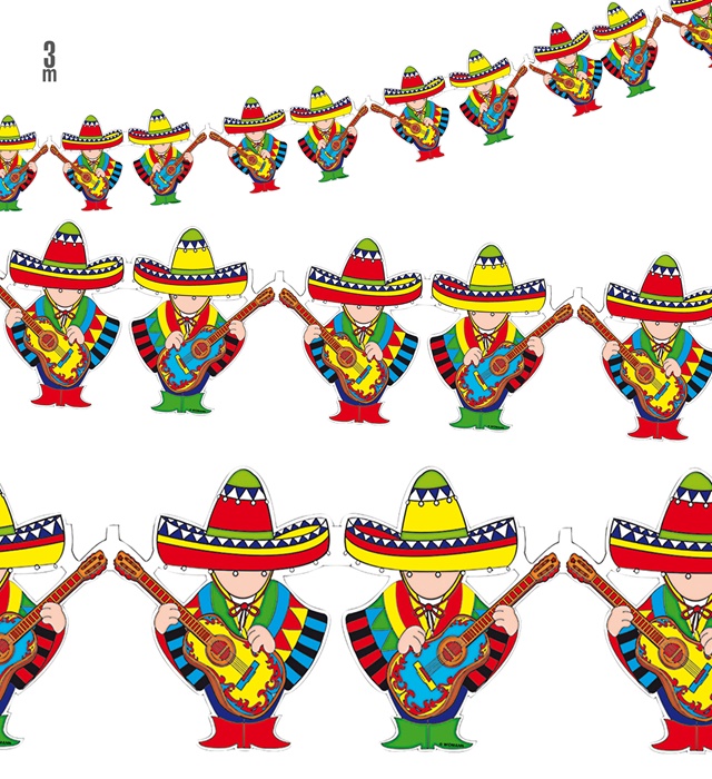 Ghirlanda Mariachi
