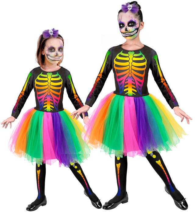 Costum Schelet Tutu