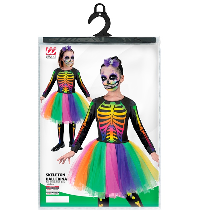 Costum Schelet Tutu
