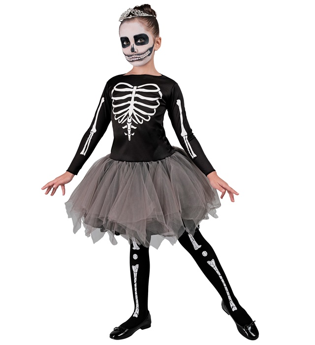 Costum Schelet Balerina Copii