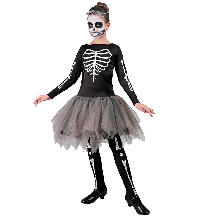 Costum Schelet Balerina Copii