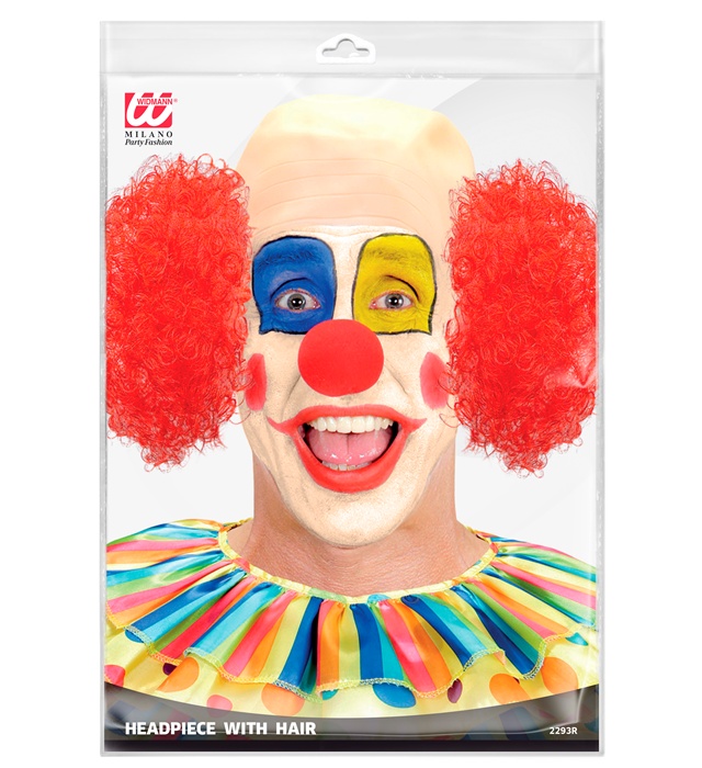 Peruca Clown Creata