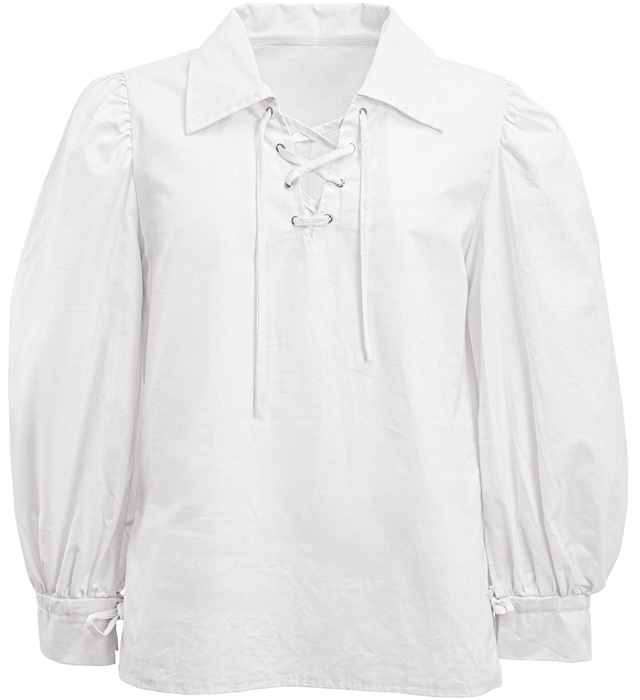 Bluza Alba Bărbați
