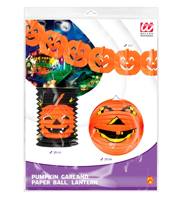 Set 3 Decoratiuni Dovleac Halloween