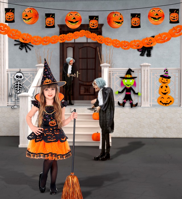 Set 3 Decoratiuni Dovleac Halloween