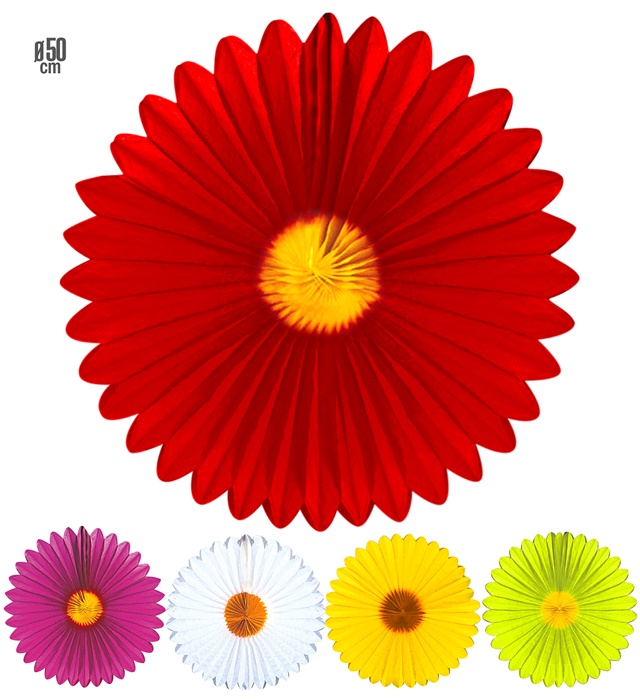 Decor Floare Hartie Margareta