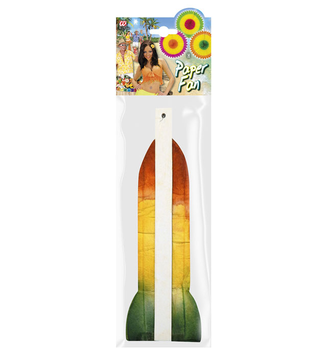 Decor Floare Hartie Tricolor
