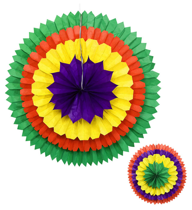 Decor Floare Hartie Model 3D